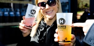 Hunts Cider celebrate £240k expansion